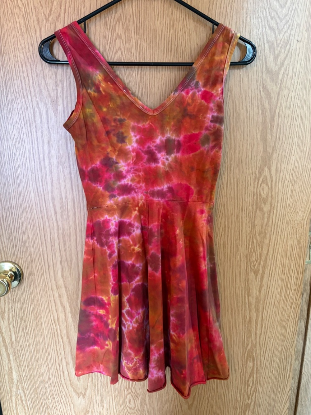 Dave Matthews Band DMB Firedancer Tie Dye Dress XS - Picture 6 of 6